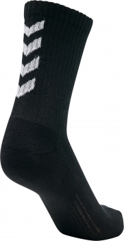 Hummel 3er Pack Sportsocken Fundamental - Schwarz